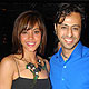 Manasi Scott and Salim Merchant